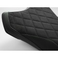 LUIMOTO DIAMOND Rider Seat Cover for the KAWASAKI ZX-6R 636 (2019+) LUIMOTO DIAMOND Rider Seat Cover for the KAWASAKI ZX-6R 636 (2019+)